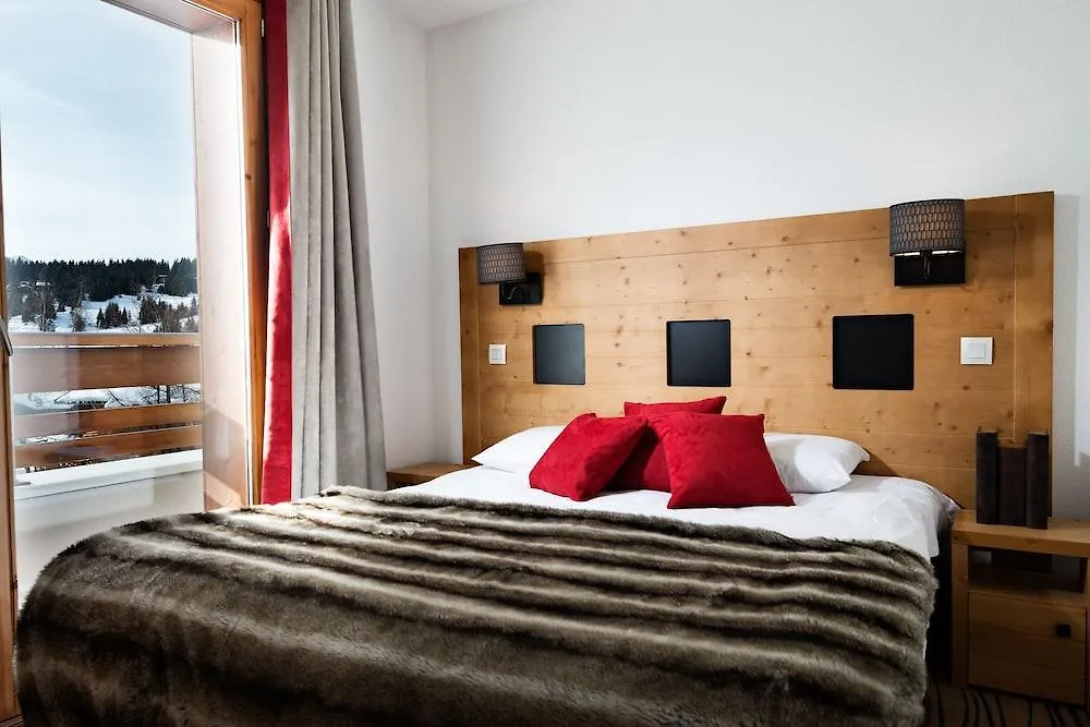 Hotel Residence Lagrange Vacances Les Chalets D'Emeraude Hauteluce